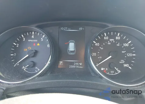 2017 Nissan Rogue S z USA, uszkodzony, nr VIN 5N1AT2MV6HC820800